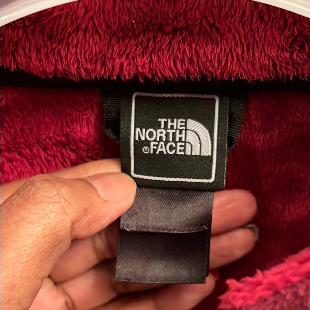 The North Face fleece lined Jacket. Womens size Medium - Picture 2 of 5